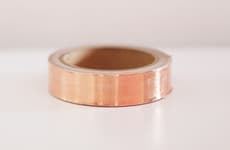 1 ounce Copper Foil Tape With Conductive Acrylic Adhesive Single-Sided